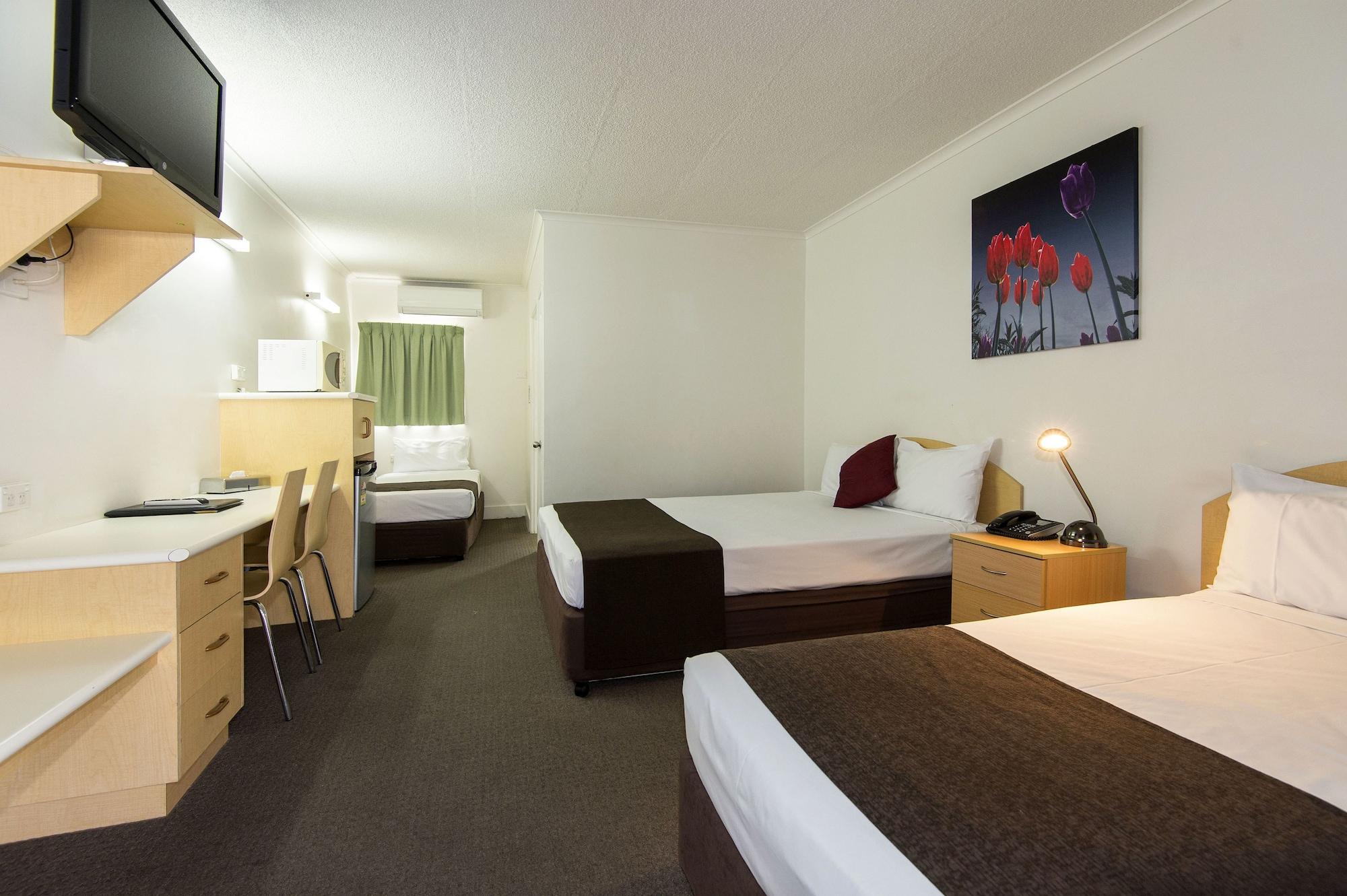 Coral Sands Motel แมคคาย ภายนอก รูปภาพ