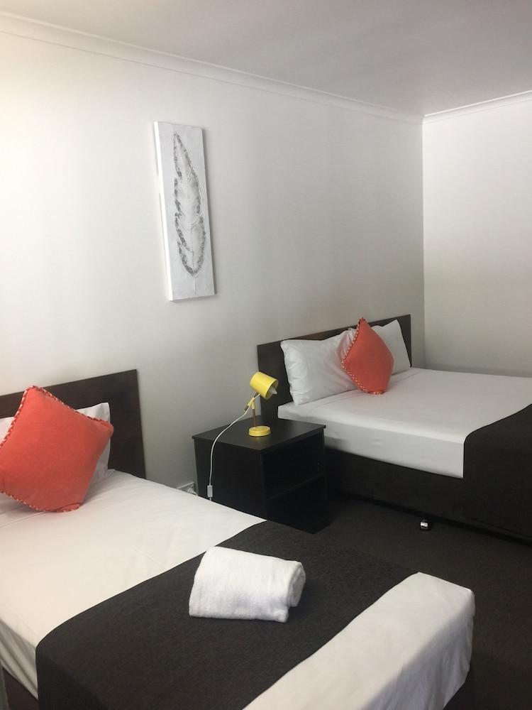 Coral Sands Motel แมคคาย ภายนอก รูปภาพ