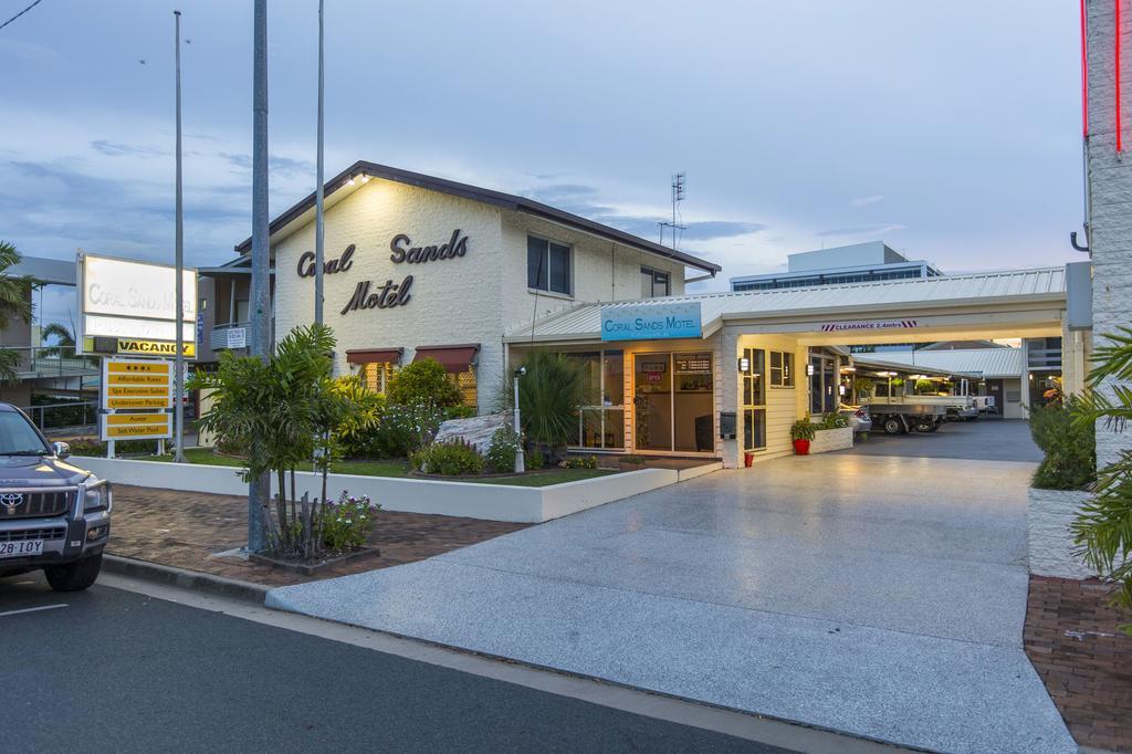 Coral Sands Motel แมคคาย ภายนอก รูปภาพ