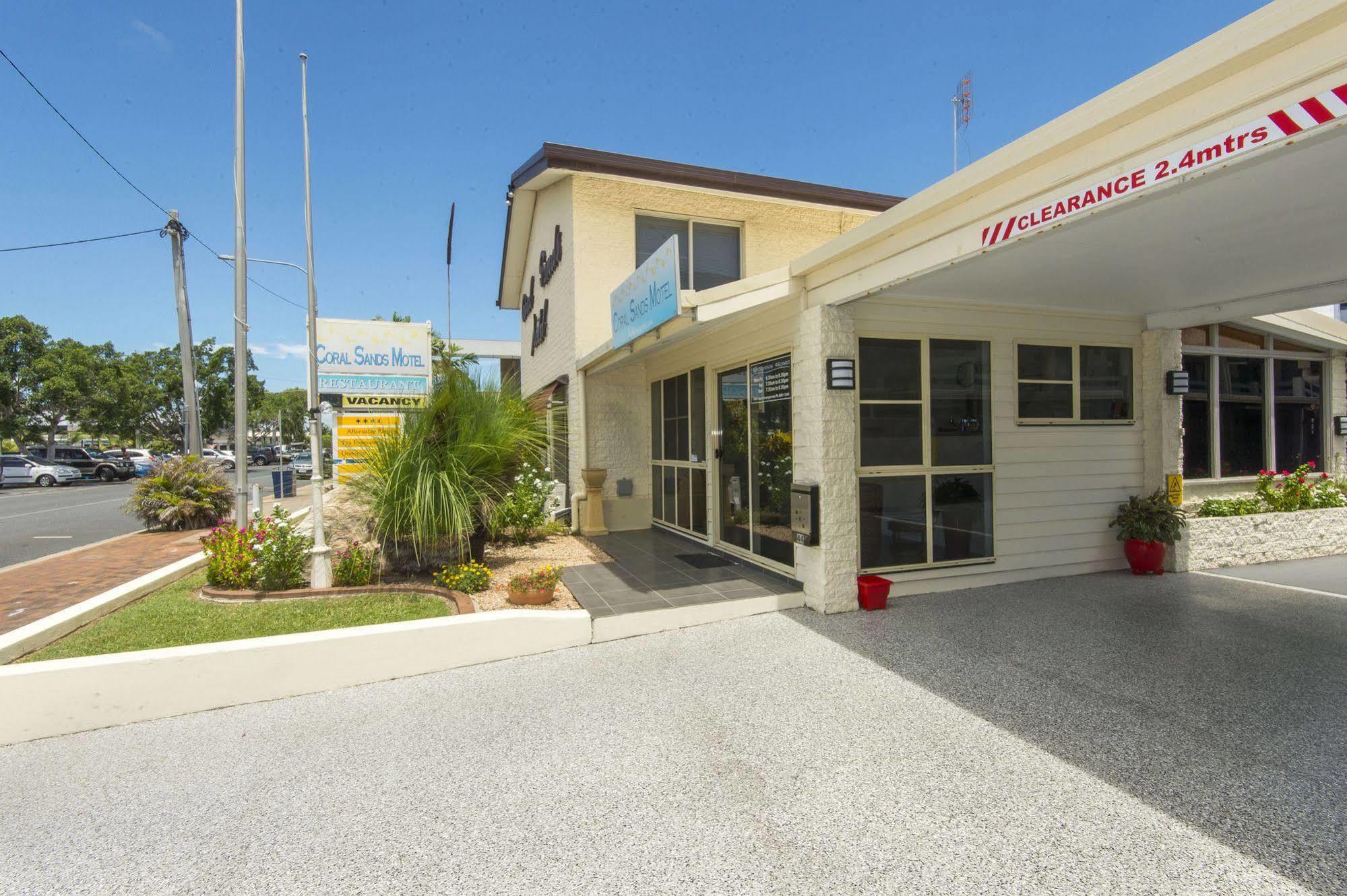 Coral Sands Motel แมคคาย ภายนอก รูปภาพ